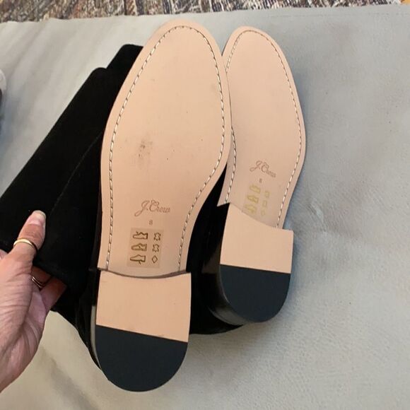 *J.Crew over the knee boots in suede - Picture 5 of 5